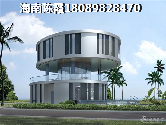海南旺兴花园鸟瞰图