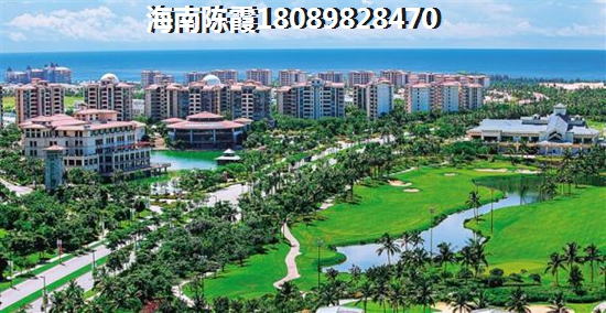 海南万宁推荐楼盘