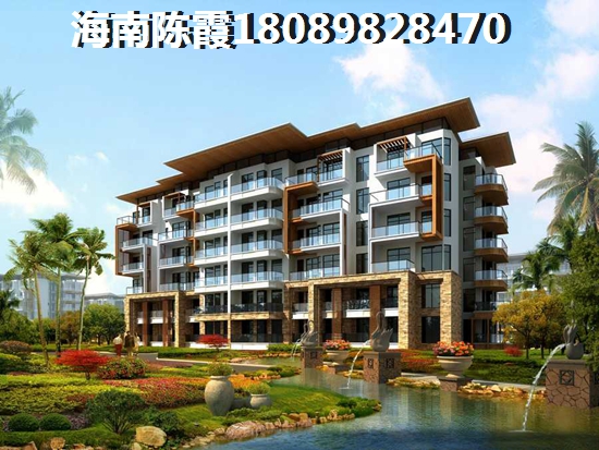 乐东龙栖湾小户型买一套少一套3