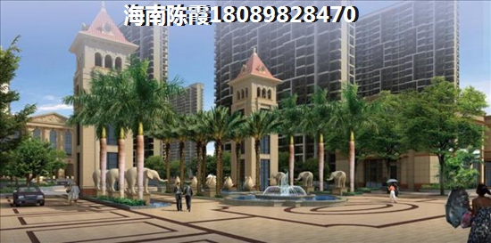 海口江东新区80万左右的楼盘是真的吗？江东新区恒大雅苑楼盘户型~