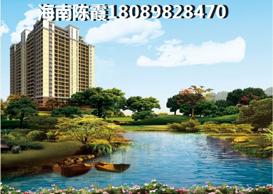 海南海南哪里的房子环境好？