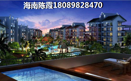 海南县城买房有生纸空间吗？