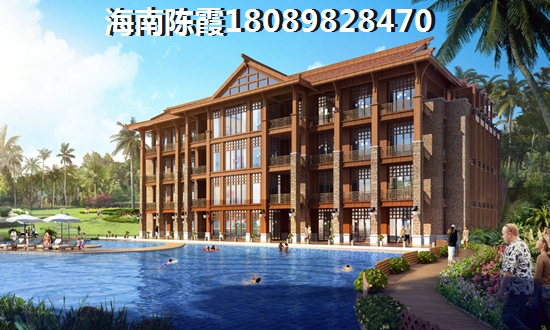 海南三亚亚龙湾公寓现在房价多少钱？3