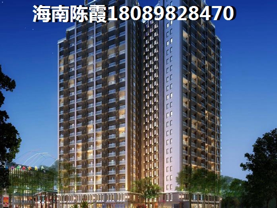 海南自贸港海景房跌成白菜价，海南海景房哪里的好
