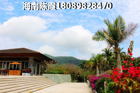 目前海口观澜湖房子纸得touzi吗~