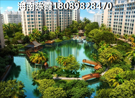 大华西海岸温泉丽舍怎么看户型图的标识？海口地方怎么样？