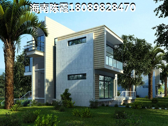 海口观澜湖比较便宜的买房多少钱
