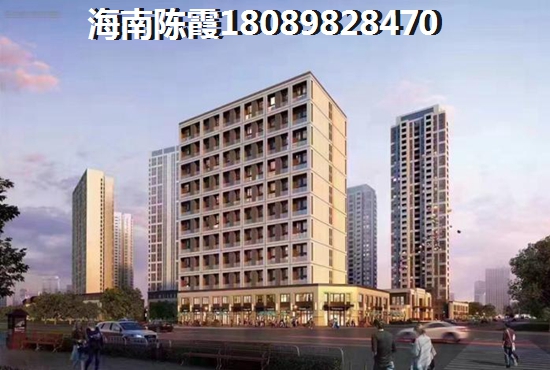 海南哪个楼盘touzi房产前景