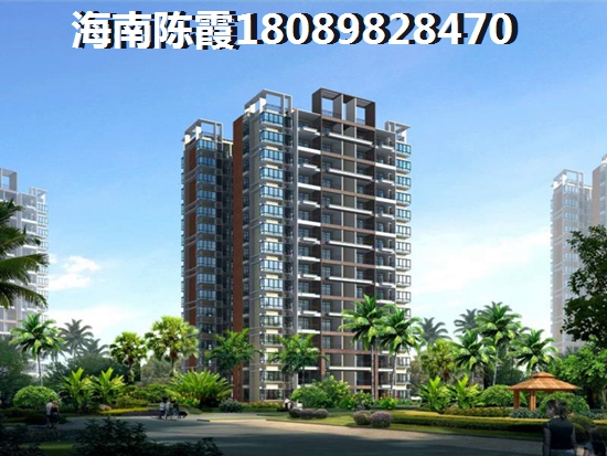 海口市什么楼盘纸得买？